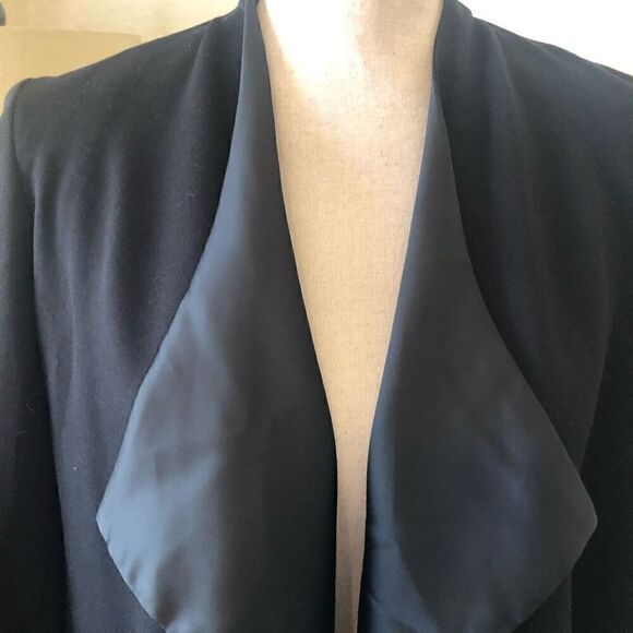 Elevenses Anthropologie Cropped Open Jacket Size 4 - Picture 4 of 14